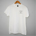 Mens : Silent Weight logo tee
