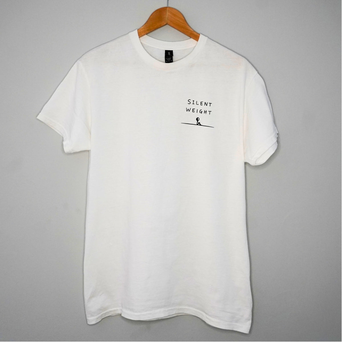 Kids Silent Weight Logo Tee