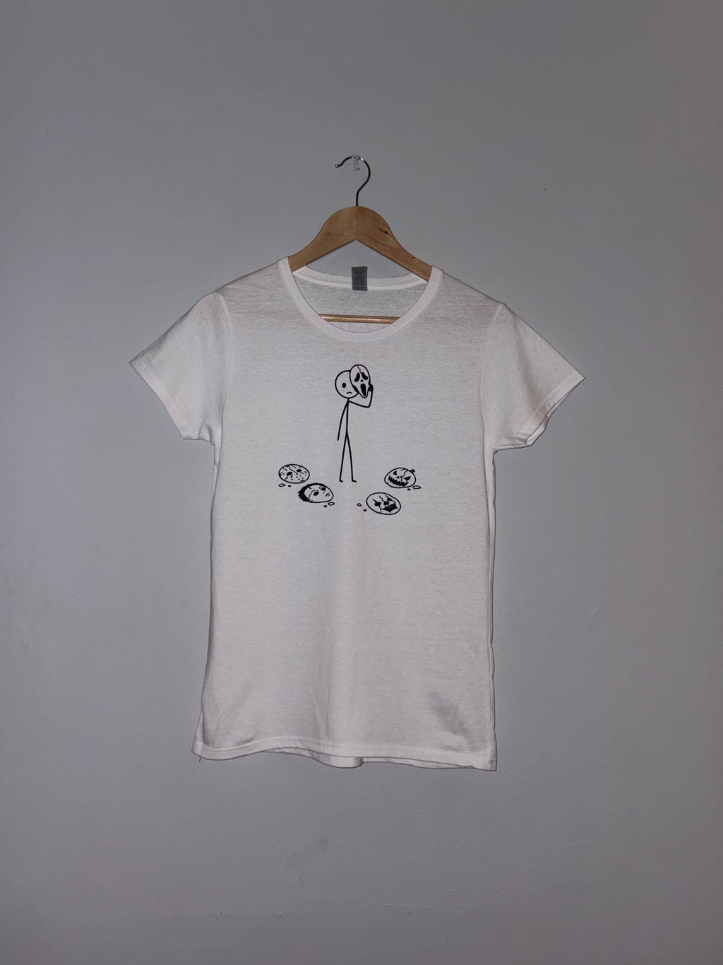 Halloween 2026 Masking Tee