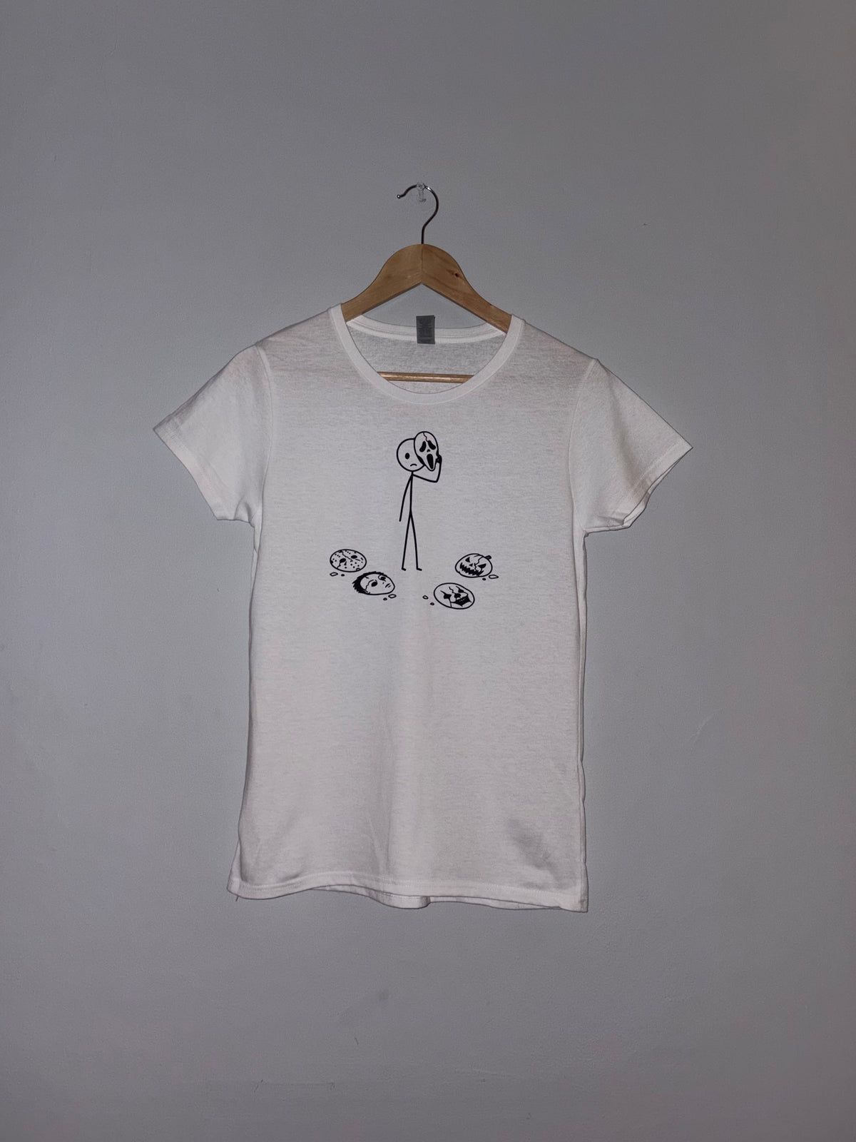 Halloween 2026 Masking Tee