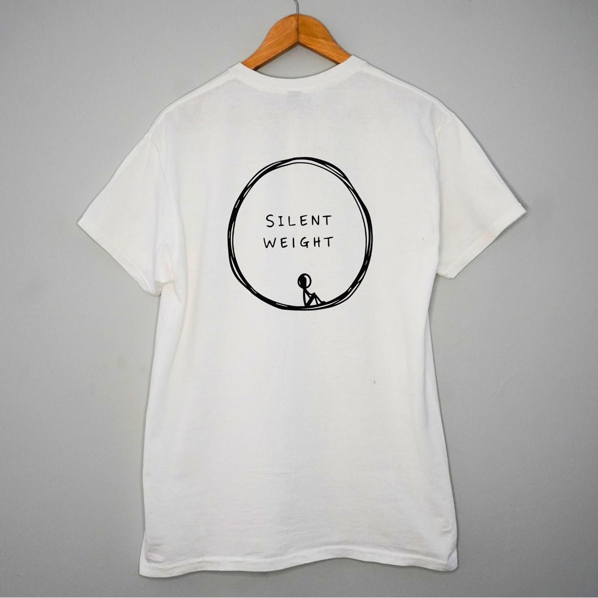 Women’s : Silent Weight logo tee